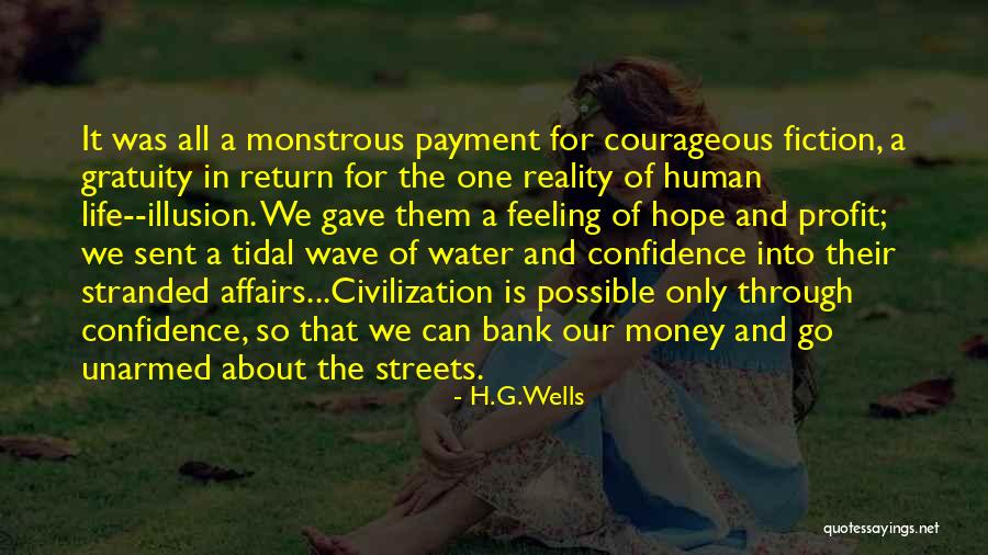 Water Payment Quotes By H.G.Wells Water Payment Quotes By H.G.Wells