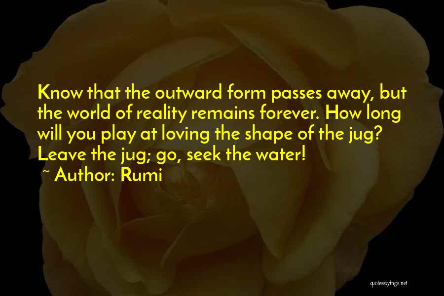 Water Play Quotes By Rumi