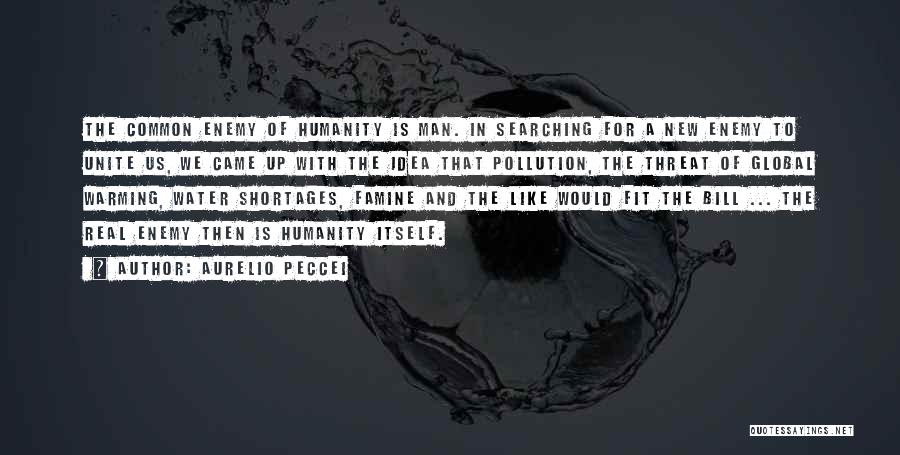 Water Pollution Quotes By Aurelio Peccei