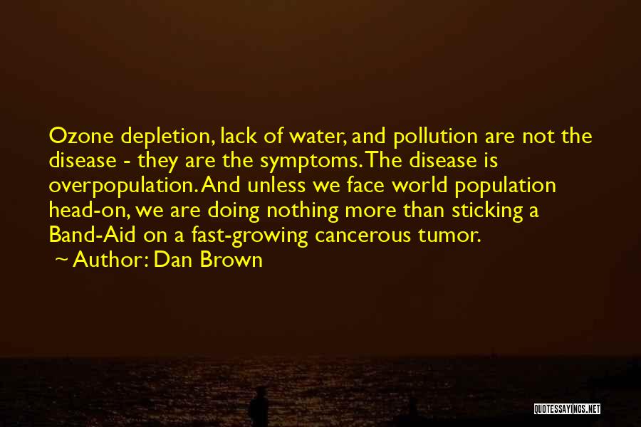 Water Pollution Quotes By Dan Brown