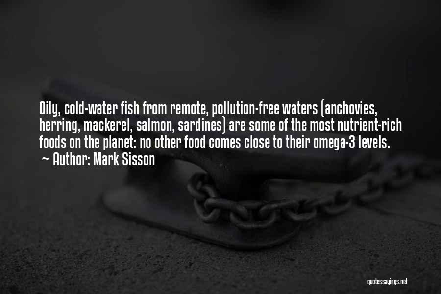 Water Pollution Quotes By Mark Sisson
