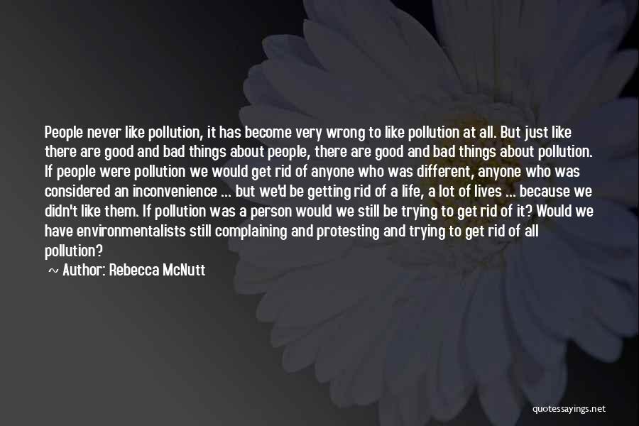 Water Pollution Quotes By Rebecca McNutt