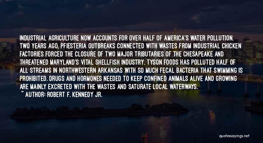 Water Pollution Quotes By Robert F. Kennedy Jr.