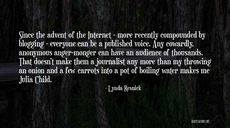 Water Pot Quotes By Lynda Resnick