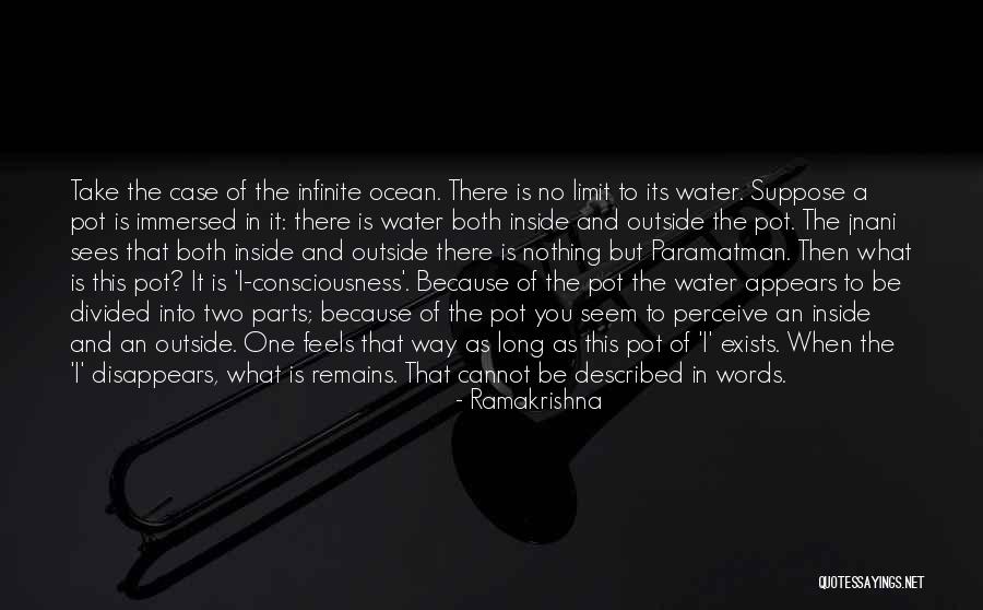 Water Pot Quotes By Ramakrishna