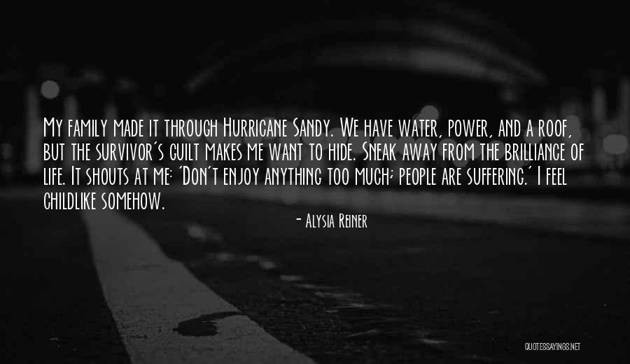 Water Power Quotes By Alysia Reiner