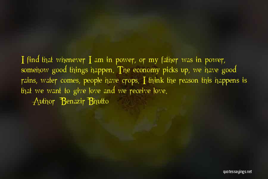 Water Power Quotes By Benazir Bhutto