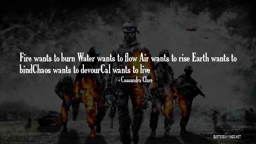 Water Power Quotes By Cassandra Clare