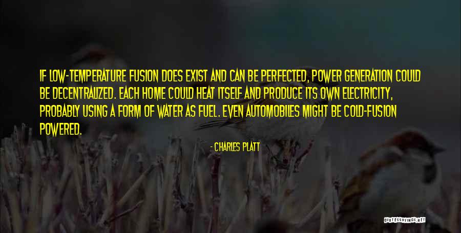 Water Power Quotes By Charles Platt