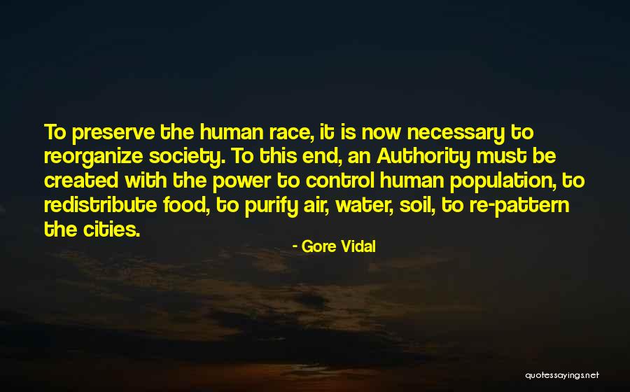 Water Power Quotes By Gore Vidal