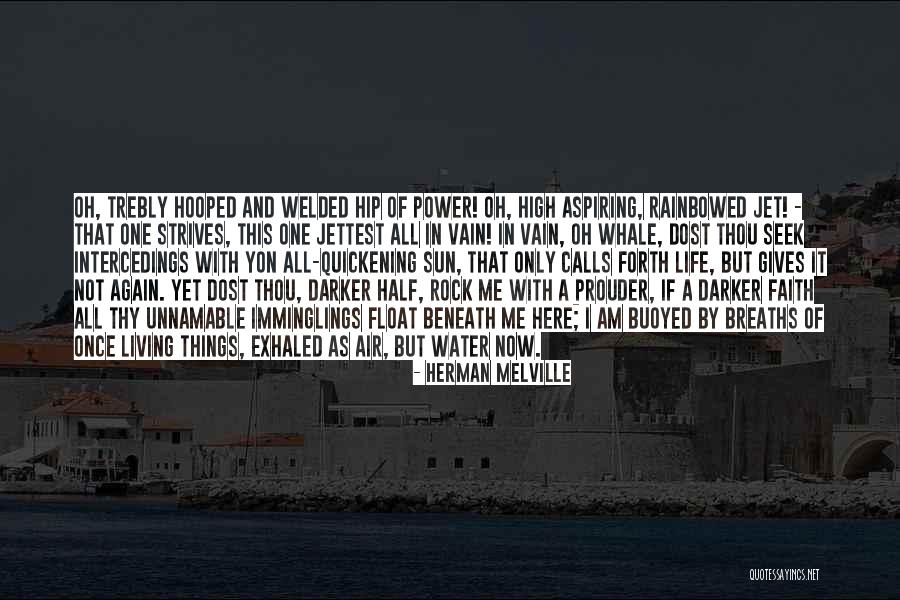 Water Power Quotes By Herman Melville