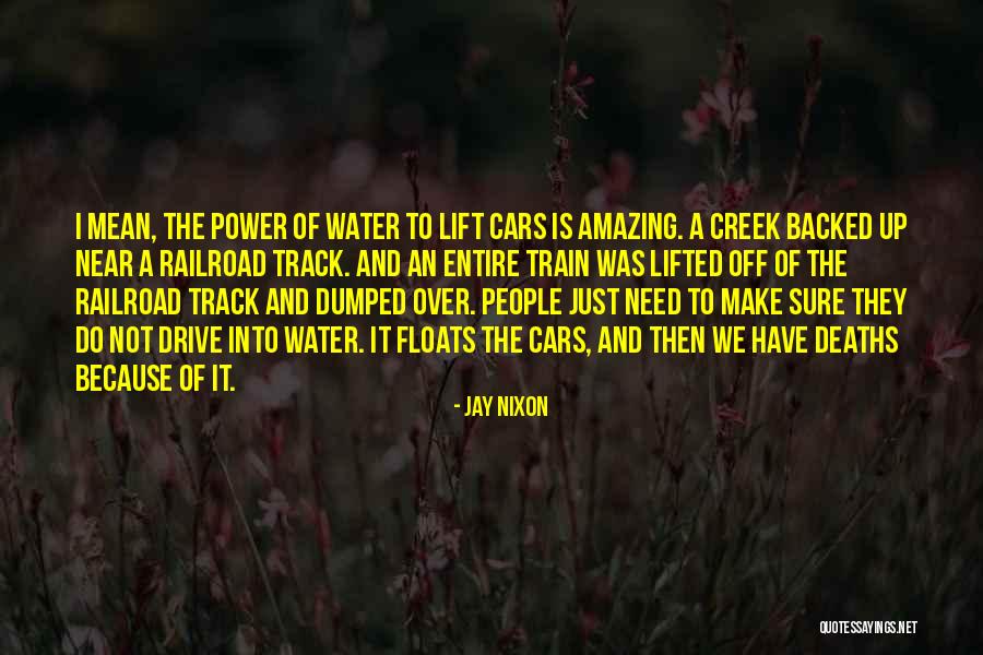 Water Power Quotes By Jay Nixon