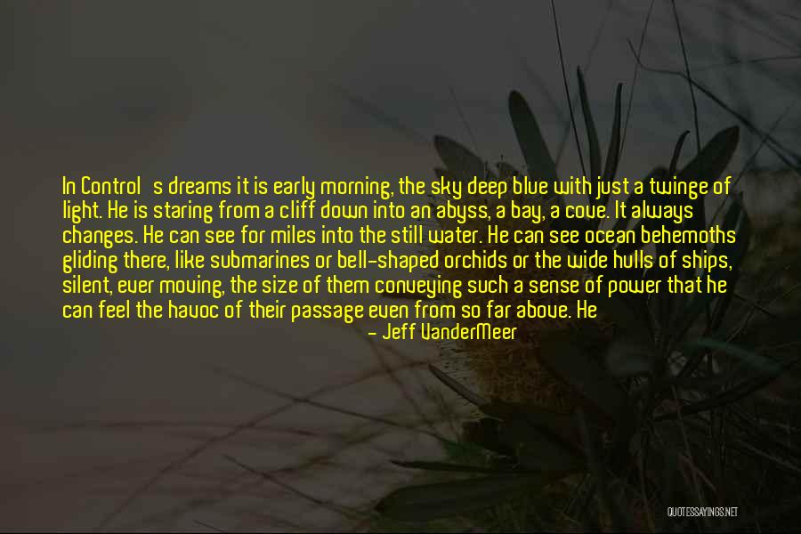 Water Power Quotes By Jeff VanderMeer