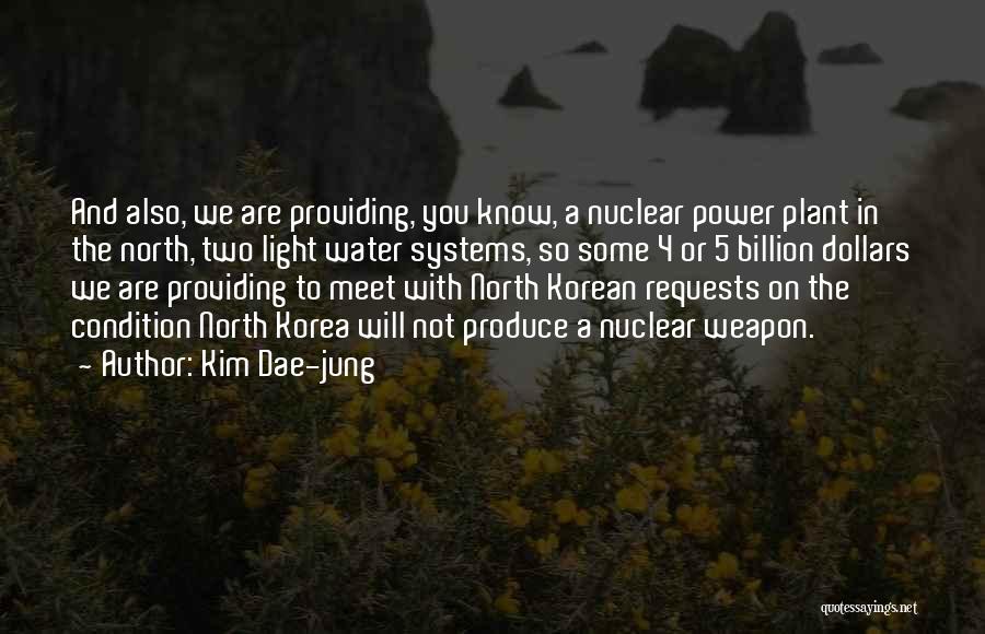 Water Power Quotes By Kim Dae-jung