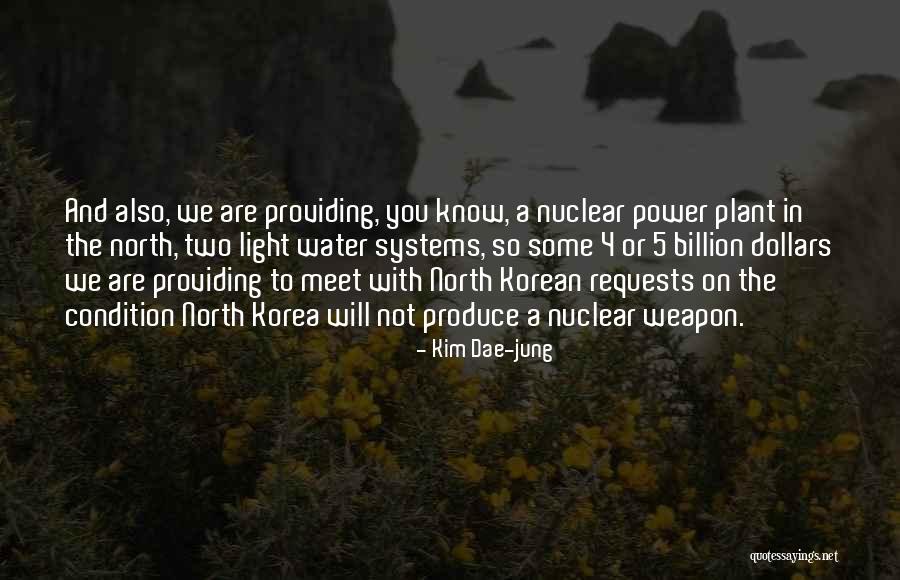 Water Power Quotes By Kim Dae-jung