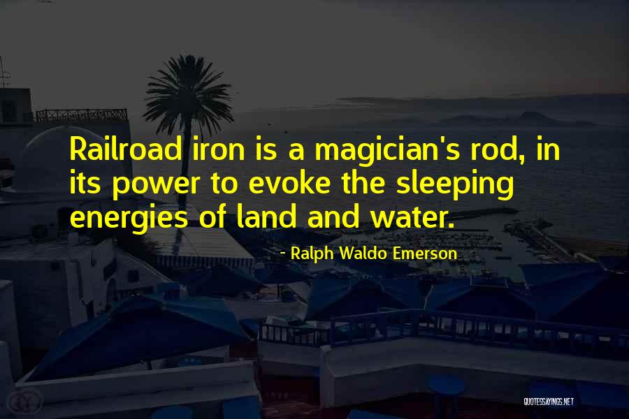 Water Power Quotes By Ralph Waldo Emerson