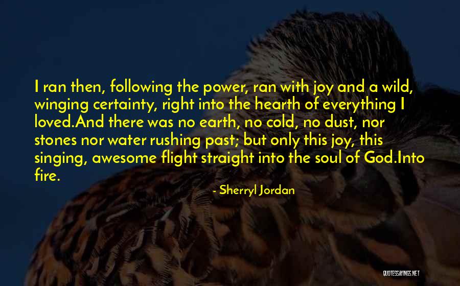 Water Power Quotes By Sherryl Jordan