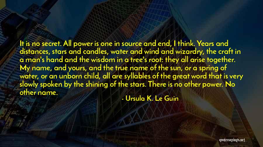 Water Power Quotes By Ursula K. Le Guin