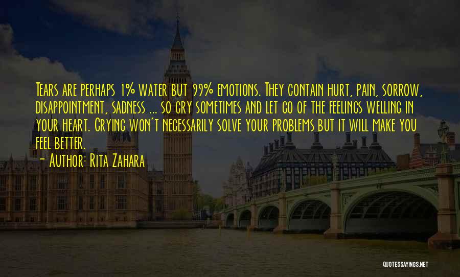 Water Problems Quotes By Rita Zahara