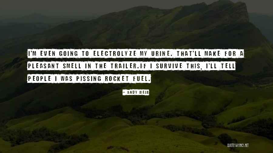 Water Reclamation Quotes By Andy Weir Water Reclamation Quotes By Andy Weir