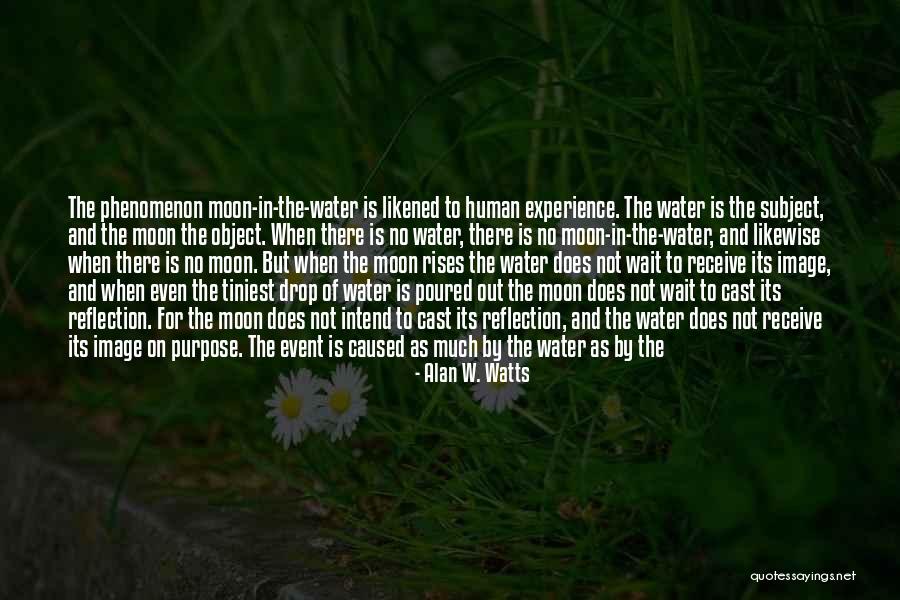 Water Reflection Quotes By Alan W. Watts Water Reflection Quotes By Alan W. Watts