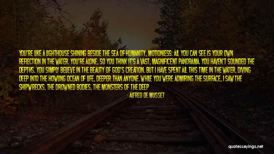 Water Reflection Quotes By Alfred De Musset Water Reflection Quotes By Alfred De Musset