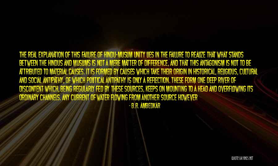 Water Reflection Quotes By B.R. Ambedkar Water Reflection Quotes By B.R. Ambedkar
