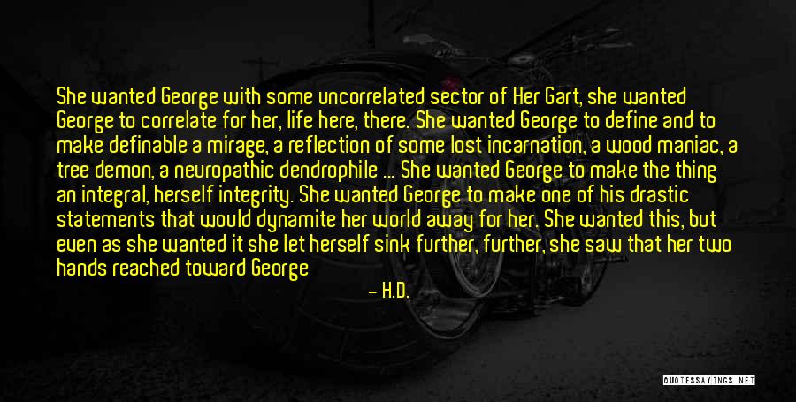 Water Reflection Quotes By H.D. Water Reflection Quotes By H.D.