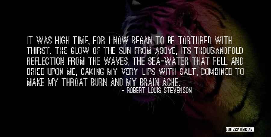 Water Reflection Quotes By Robert Louis Stevenson Water Reflection Quotes By Robert Louis Stevenson