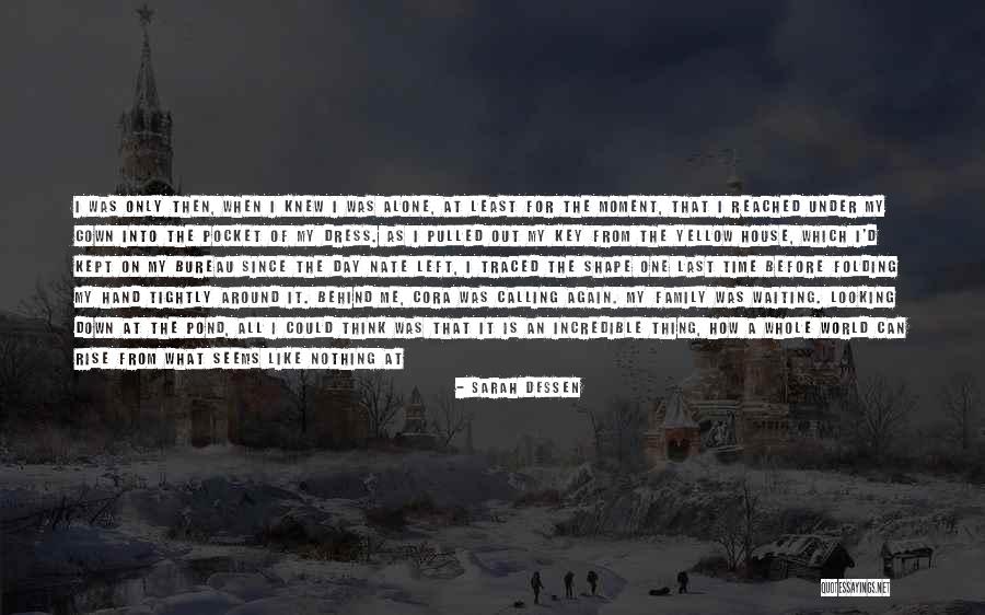 Water Reflection Quotes By Sarah Dessen Water Reflection Quotes By Sarah Dessen