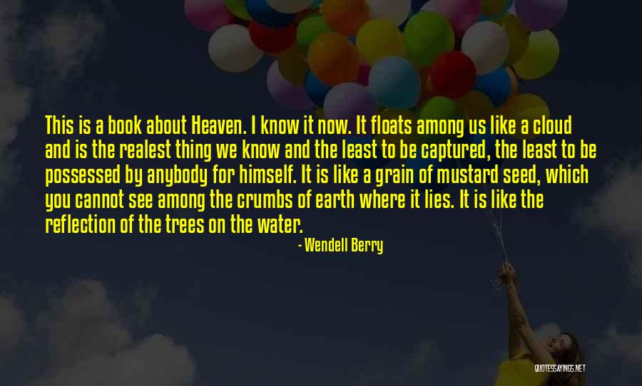 Water Reflection Quotes By Wendell Berry