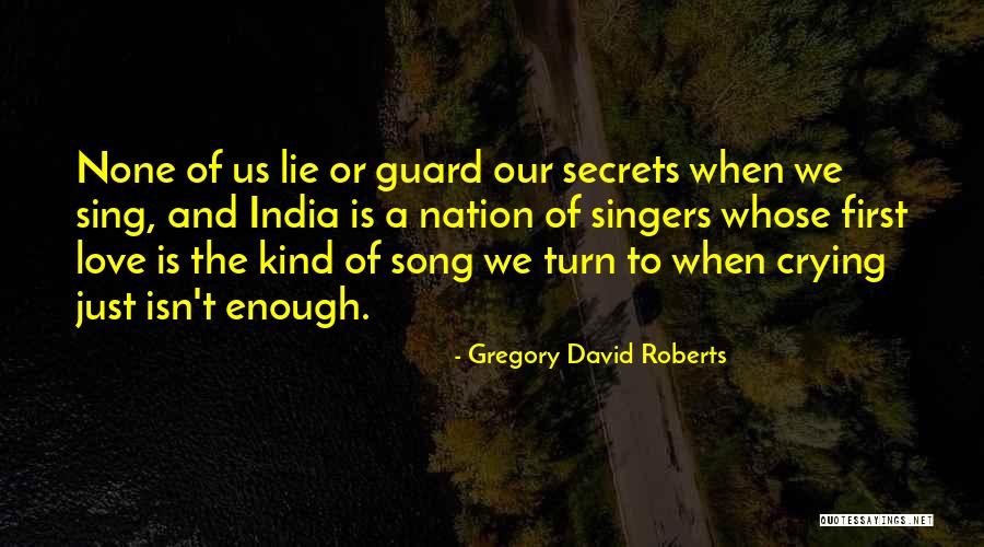 Water Related Quotes By Gregory David Roberts Water Related Quotes By Gregory David Roberts