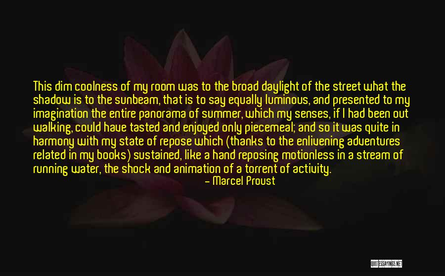 Water Related Quotes By Marcel Proust Water Related Quotes By Marcel Proust