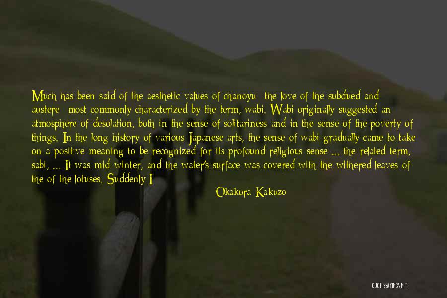 Water Related Quotes By Okakura Kakuzo Water Related Quotes By Okakura Kakuzo