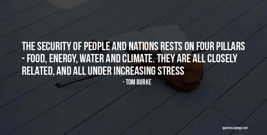Water Related Quotes By Tom Burke Water Related Quotes By Tom Burke