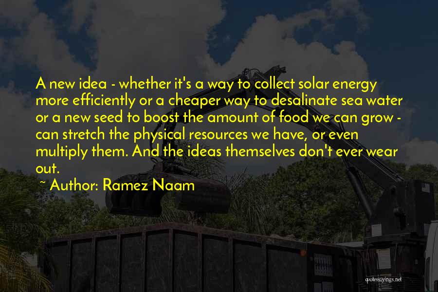 Water Resources Quotes By Ramez Naam