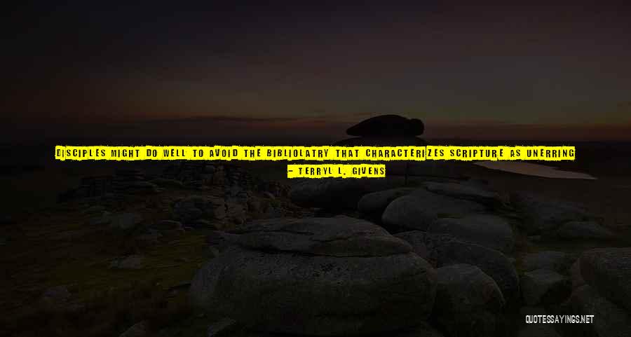 Water Restoration Quotes By Terryl L. Givens Water Restoration Quotes By Terryl L. Givens