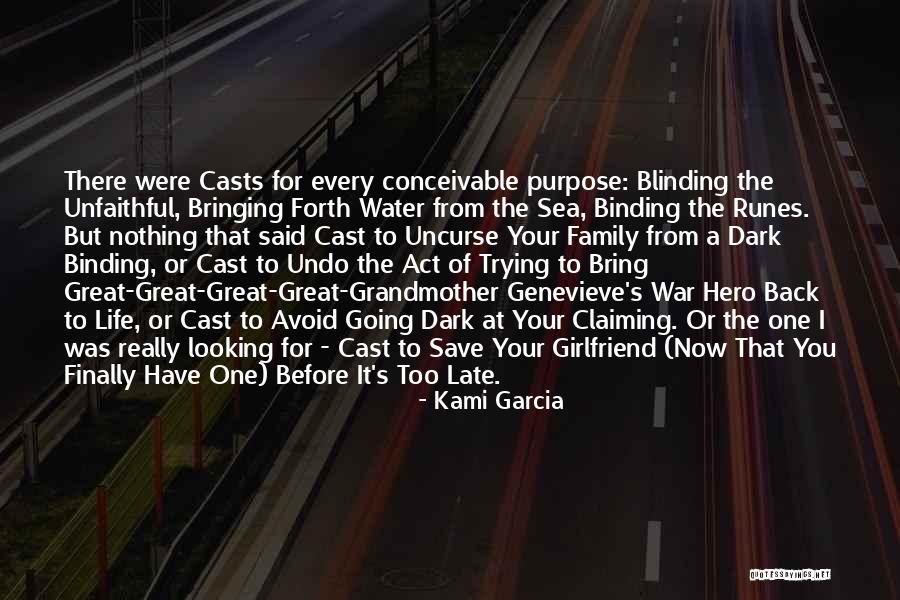 Water Save Quotes By Kami Garcia Water Save Quotes By Kami Garcia