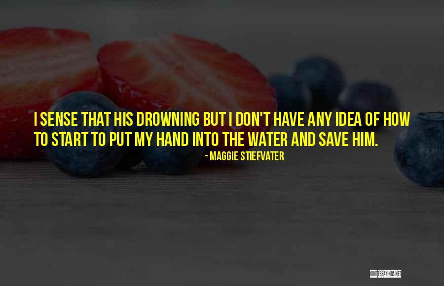 Water Save Quotes By Maggie Stiefvater Water Save Quotes By Maggie Stiefvater