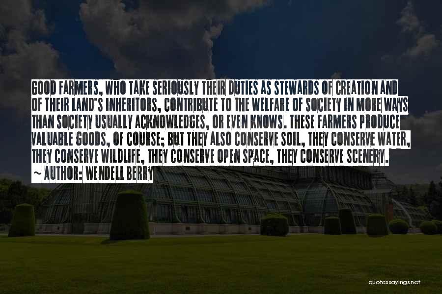 Water Scenery Quotes By Wendell Berry Water Scenery Quotes By Wendell Berry