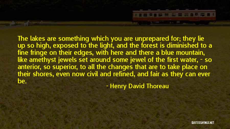 Water So Blue Quotes By Henry David Thoreau Water So Blue Quotes By Henry David Thoreau