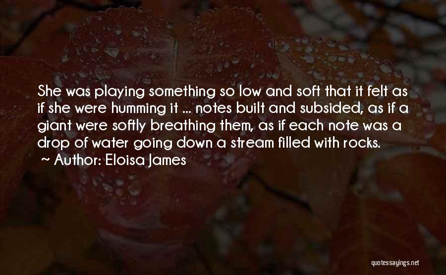 Water Soft Quotes By Eloisa James