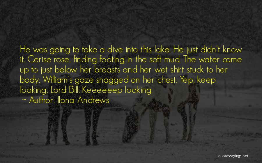 Water Soft Quotes By Ilona Andrews