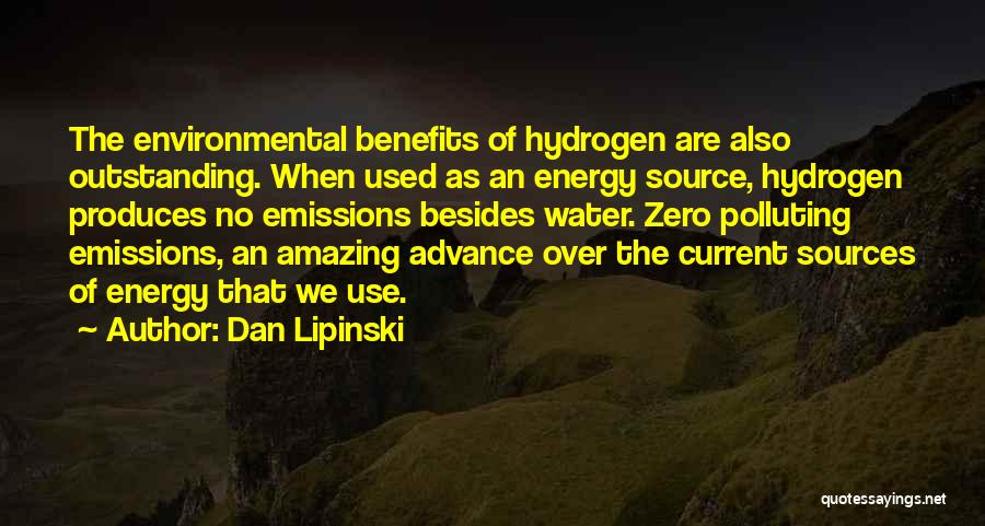 Water Sources Quotes By Dan Lipinski