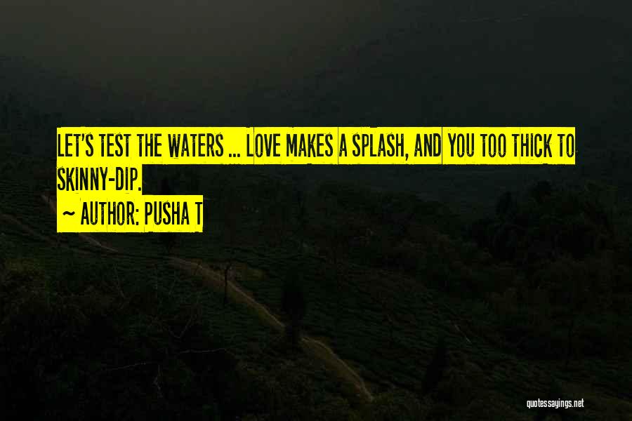 Water Splash Quotes By Pusha T