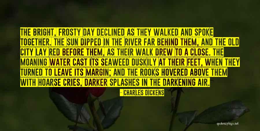 Water Splashes Quotes By Charles Dickens Water Splashes Quotes By Charles Dickens