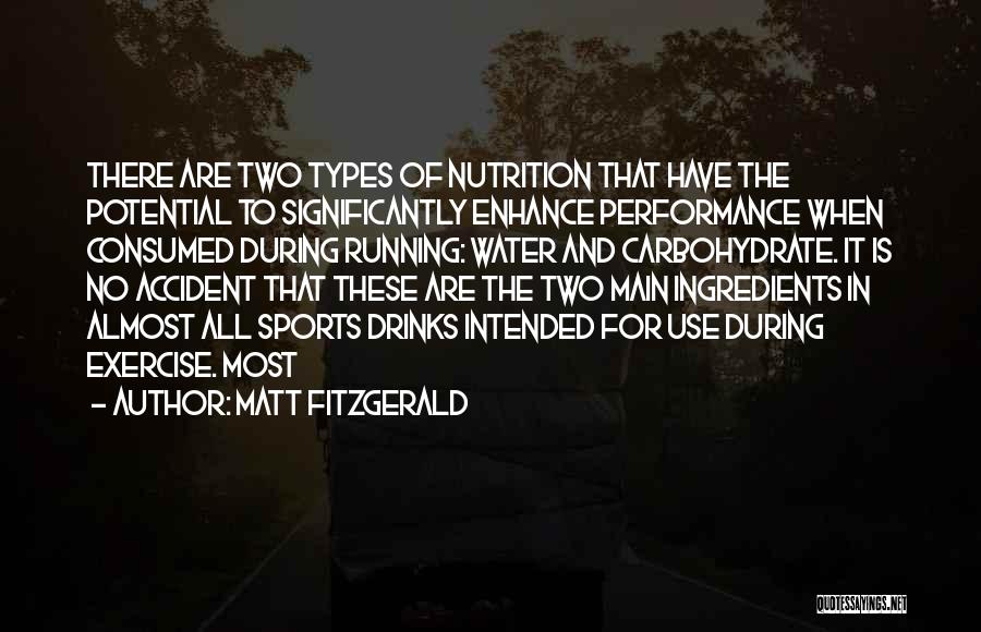 Water Sports Quotes By Matt Fitzgerald