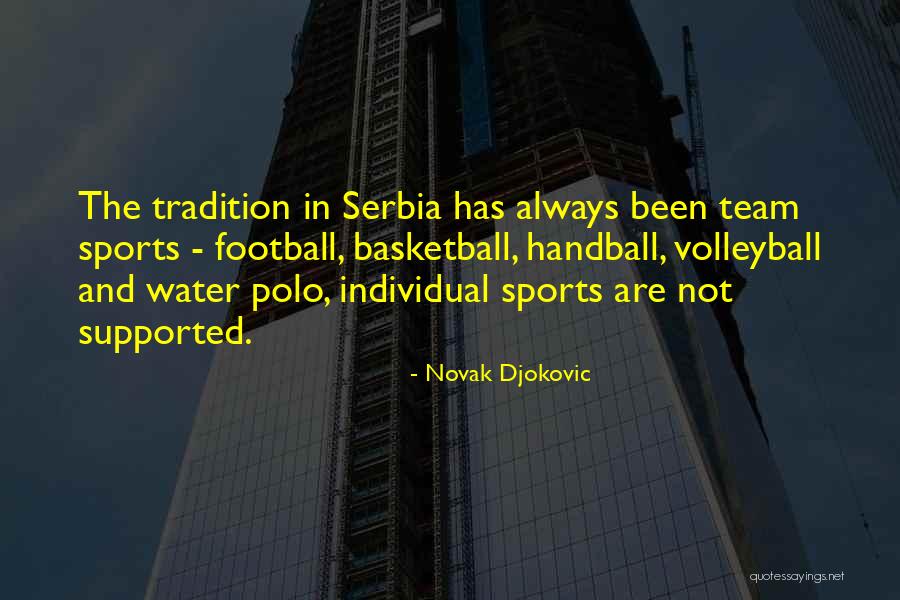 Water Sports Quotes By Novak Djokovic