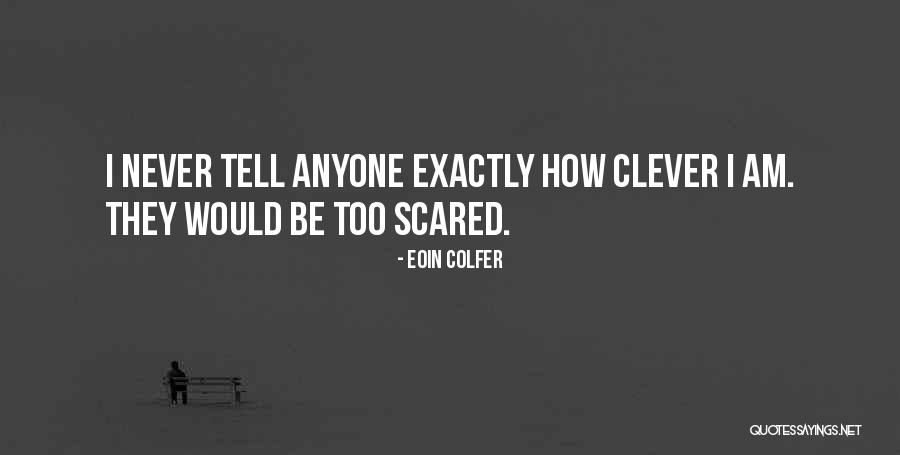 Water Steps Louisville Quotes By Eoin Colfer Water Steps Louisville Quotes By Eoin Colfer