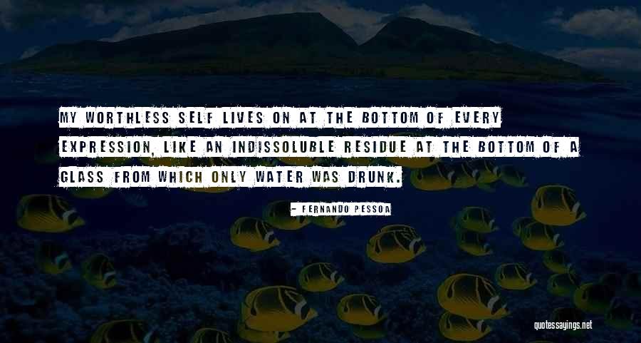 Water Still In Bottom Quotes By Fernando Pessoa Water Still In Bottom Quotes By Fernando Pessoa
